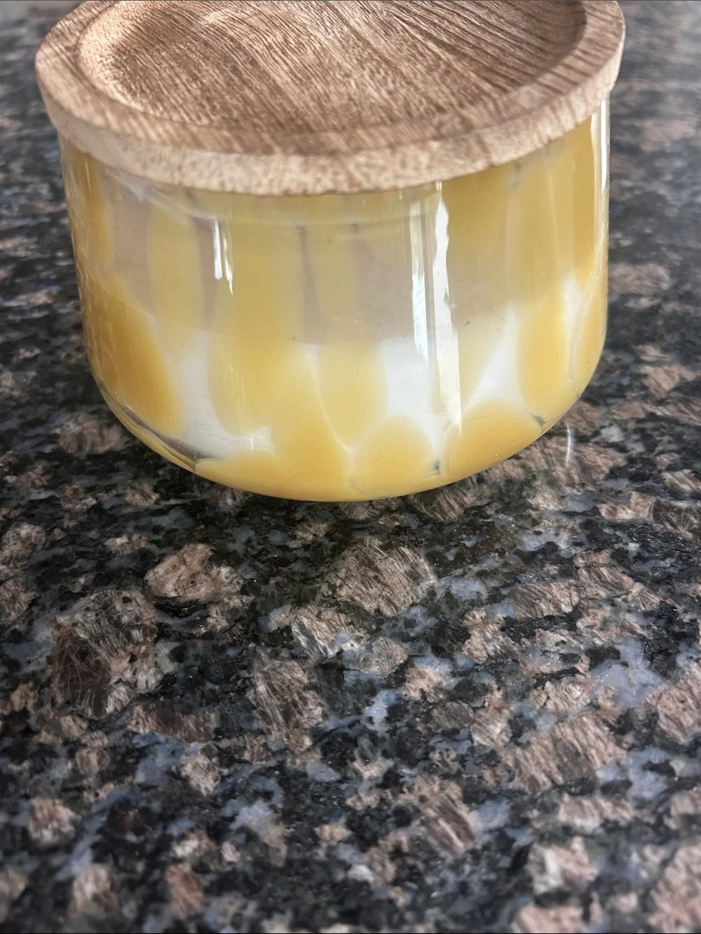 ASHLAND 3WICK SCENTED CANDLE GOLDEN AMBER  13.5OZ NWT